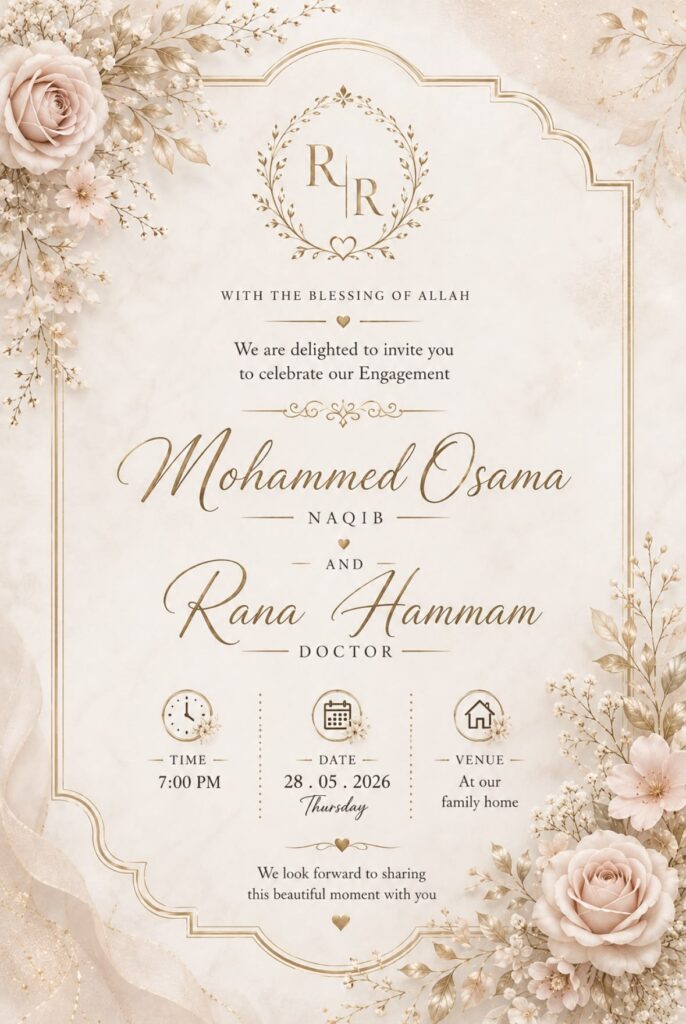 Romantic wording