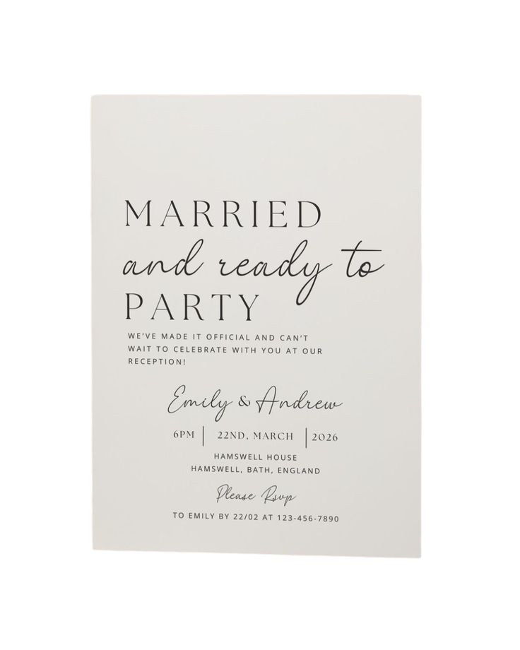 Wedding Invitation Wording for Couples Hosting Their Own Wedding