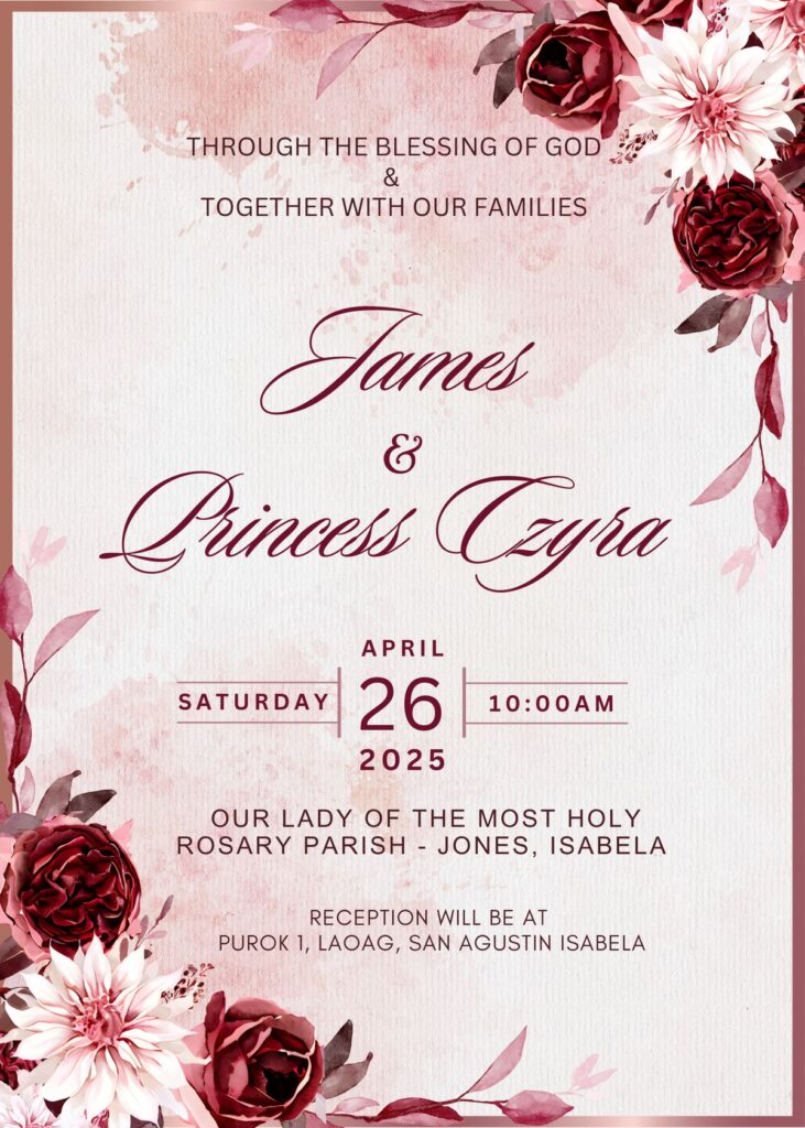 Wedding Invitation Wording for a Luxury Wedding