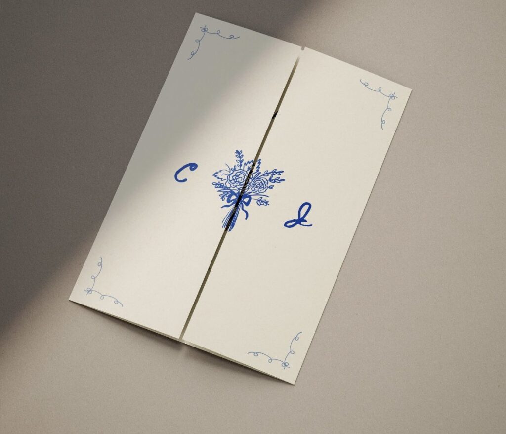 wedding invitation