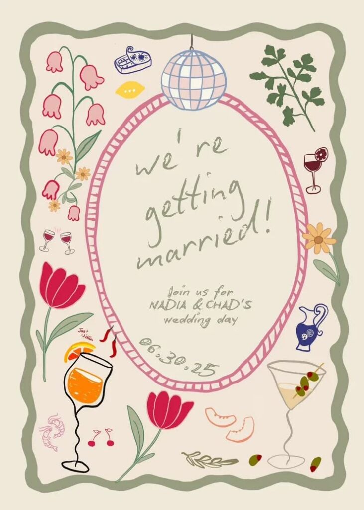 getting married
