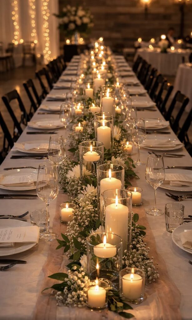 wedding centerpiece