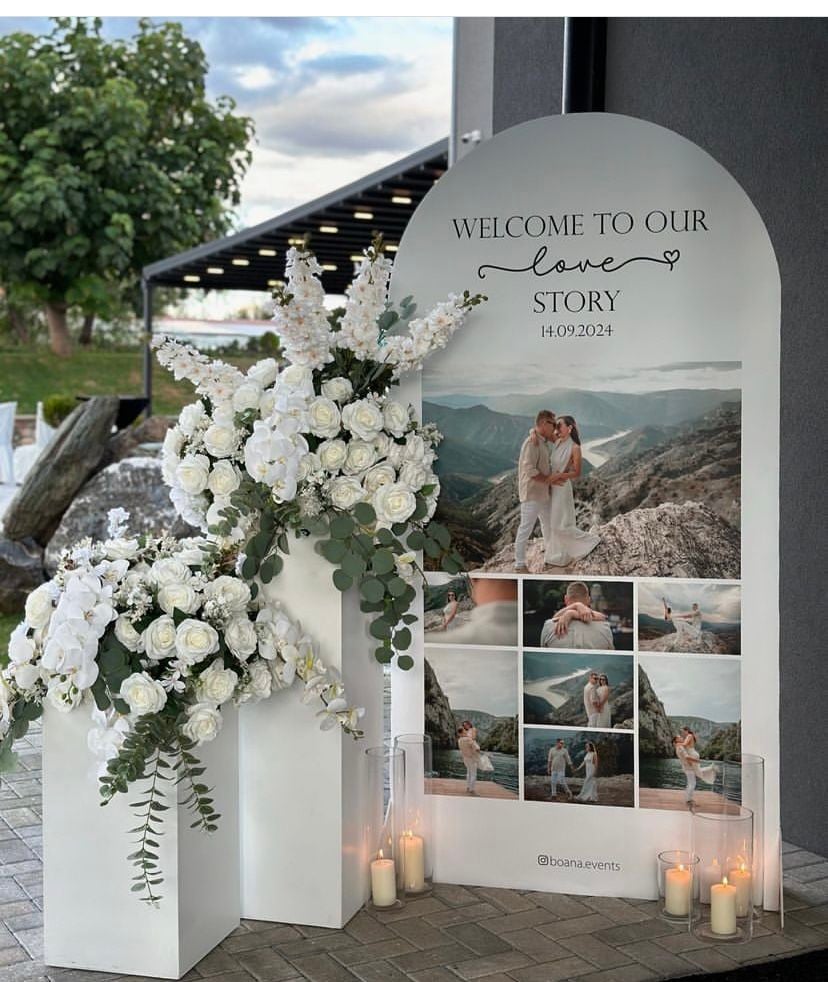 A Signature Wedding Decor Detail