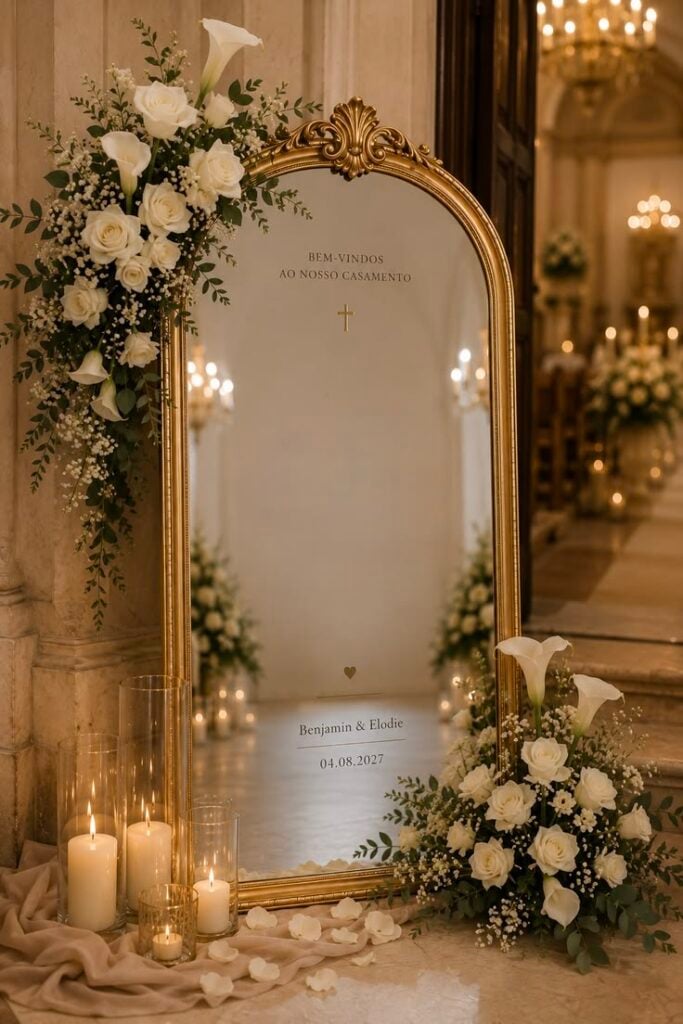 Add Decorative Mirrors