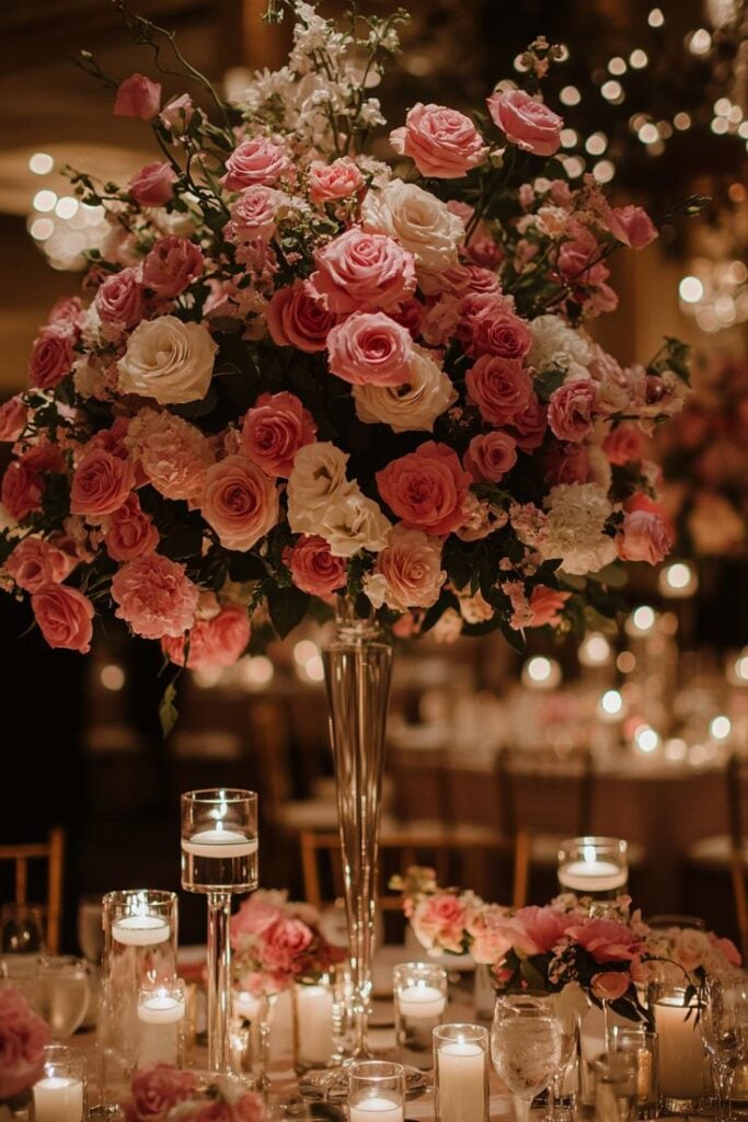 Add Seasonal Flowers to Your Centerpieces