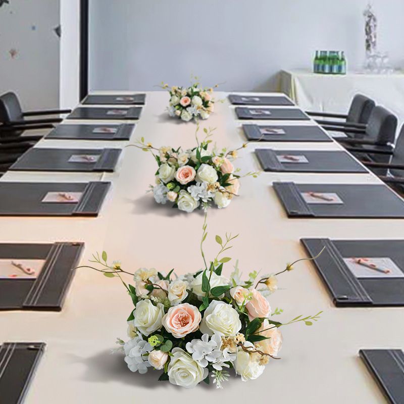 Add Small Floral Arrangements to the Tables