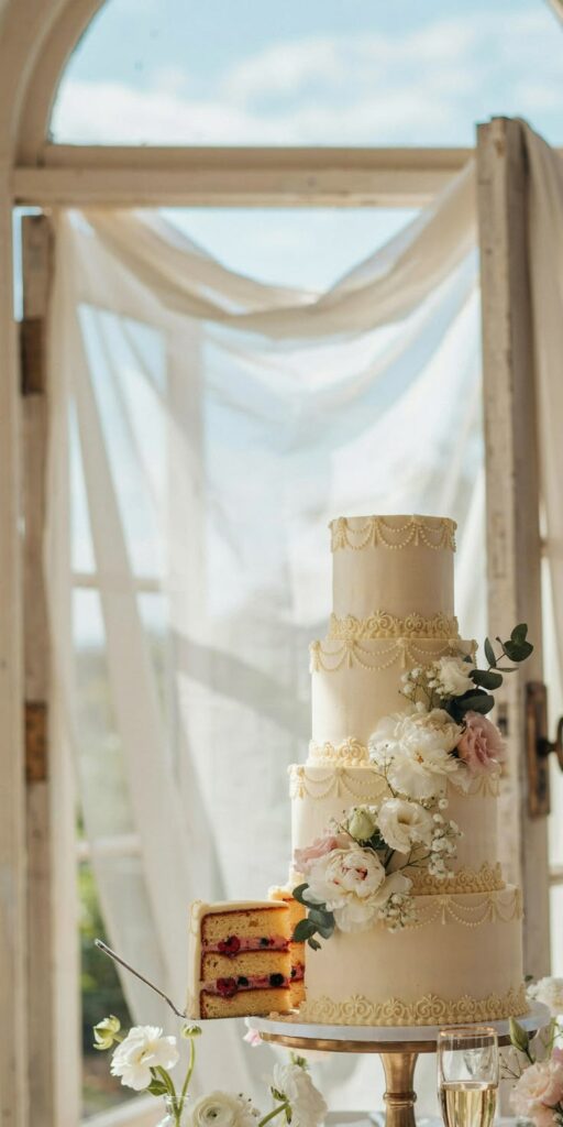 Buttercream Wedding Cakes