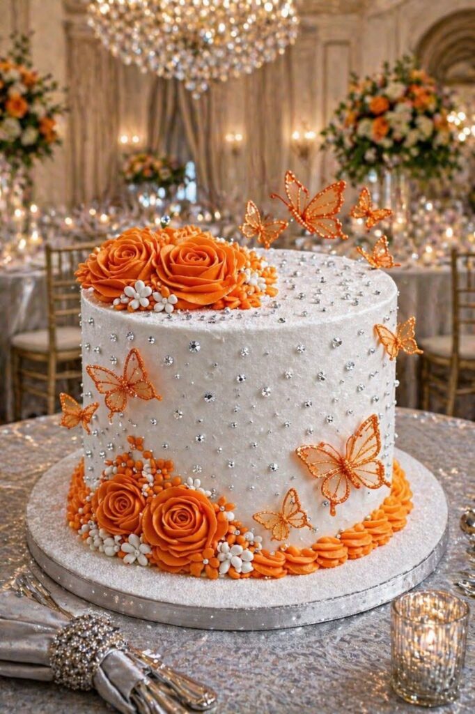 Carrot Wedding Cake