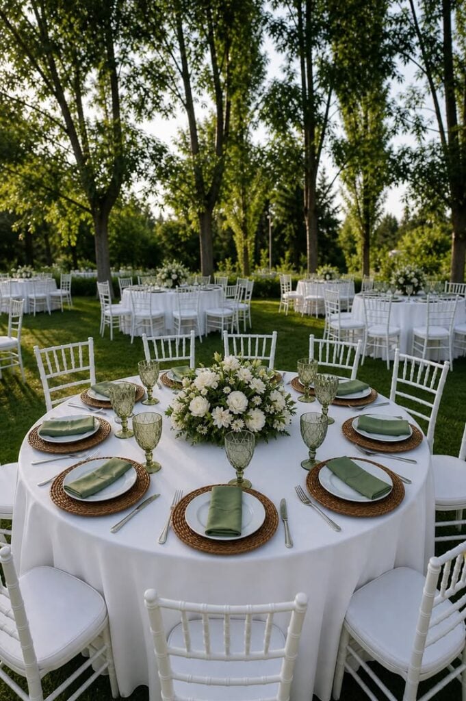 Choose Elegant Reception Centerpieces