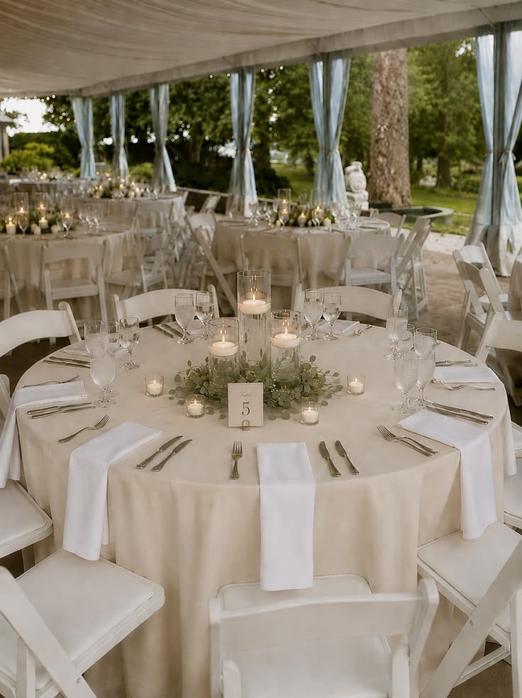 Choose Luxurious Table Linens