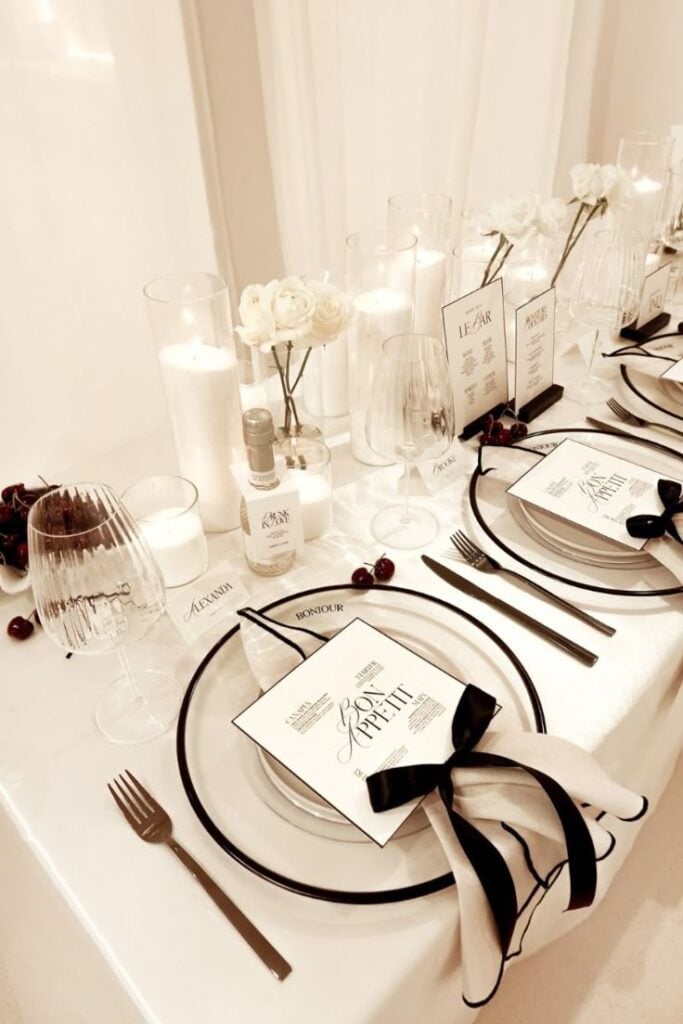 Create a Beautiful Place Setting