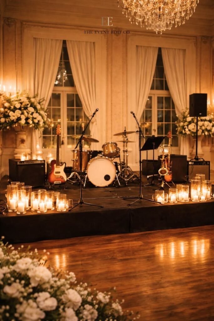 Create a Live Music Corner