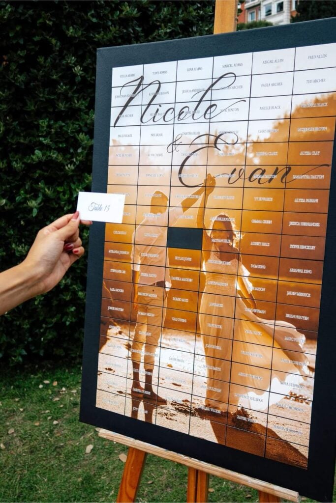 Create a Personalized Seating Chart