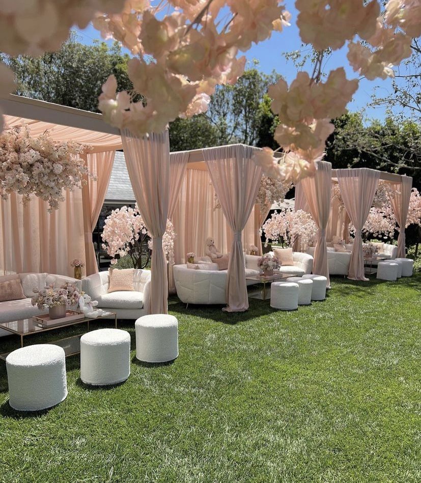 Create a Romantic Lounge Area