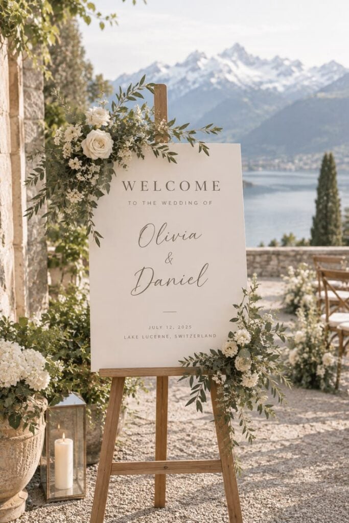 Create a Simple Welcome Sign