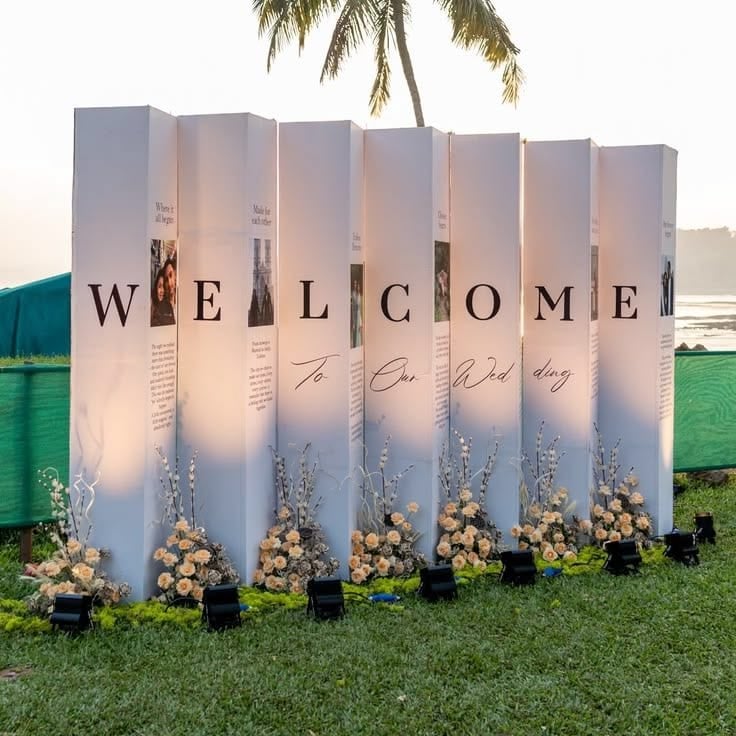 Create a Statement Reception Entrance