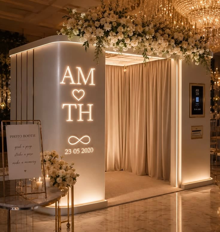 Create a Stylish Photo Booth