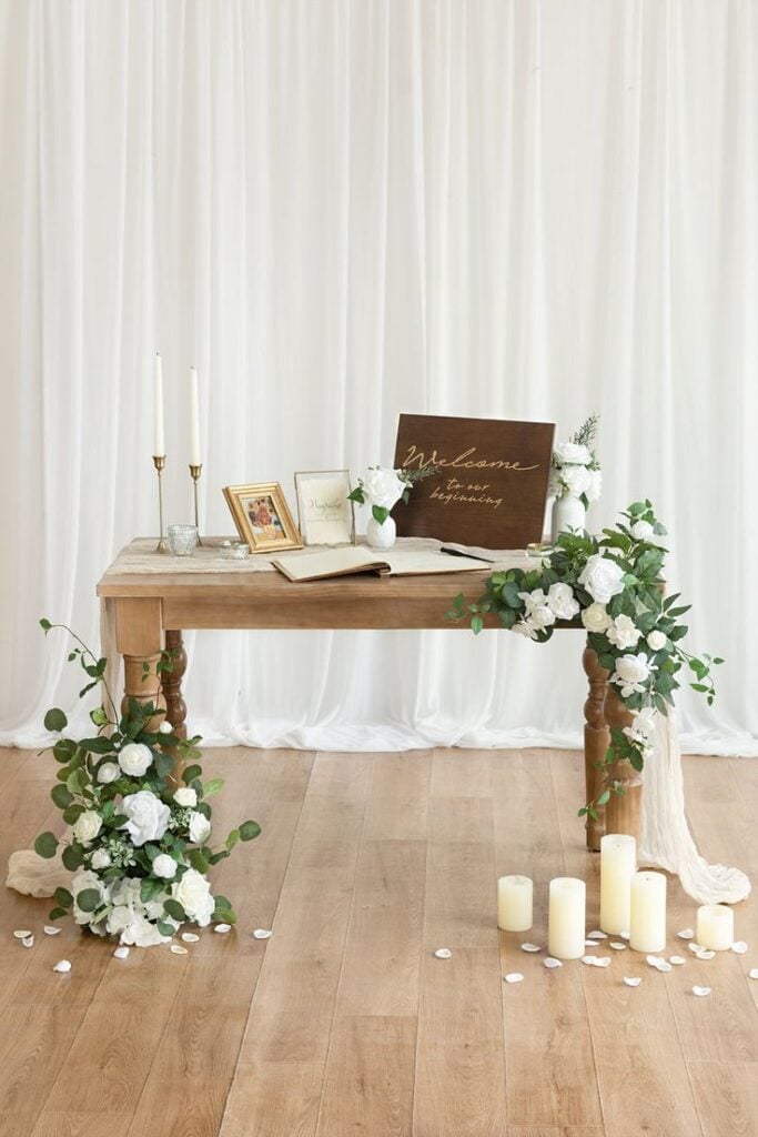 Create a Welcome Table