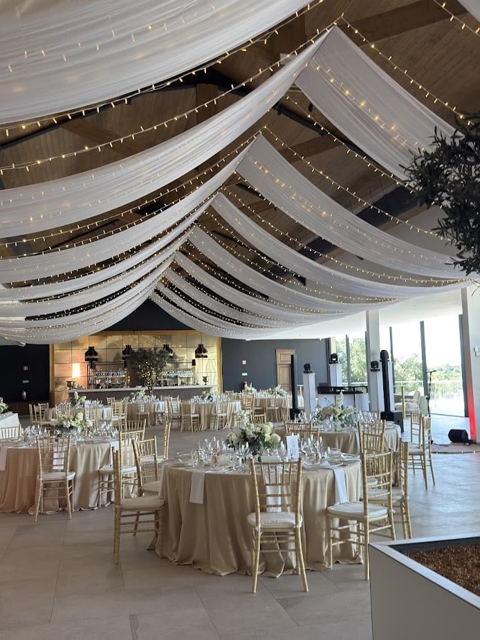 Decorative Ceiling Drapes