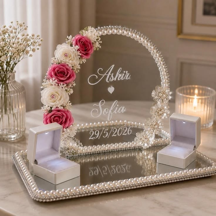 Decorative Wedding Trays