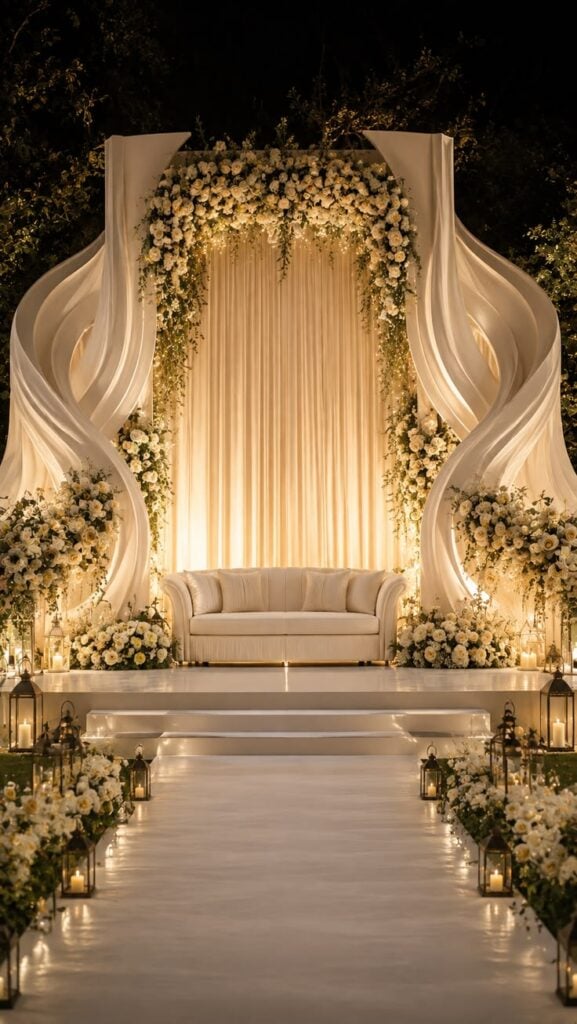 Design a Beautiful Reception Backdrop
