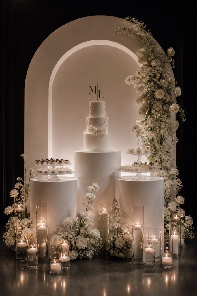 Design a Beautiful Wedding Cake Display