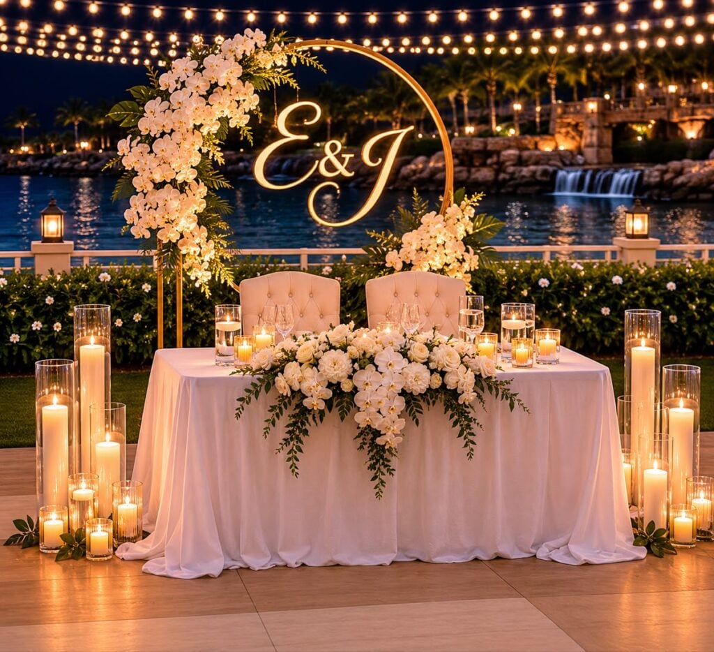 Design an Elegant Couple's Table