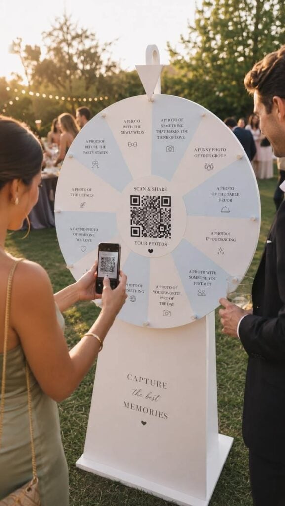 Display Your Wedding Hashtag