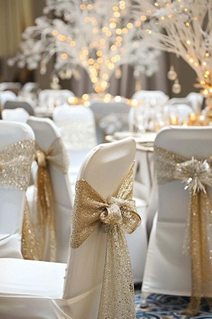 Elegant Chair Sashes