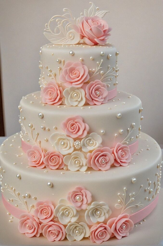 Floral Wedding Cakes