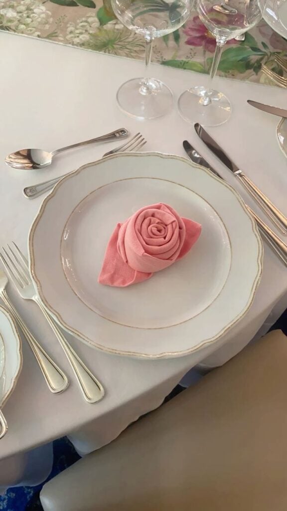 Fold Napkins Into Elegant Shapes