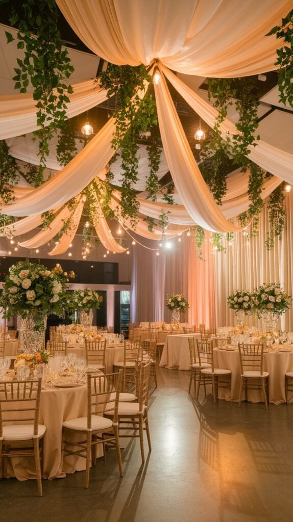 Hanging Greenery