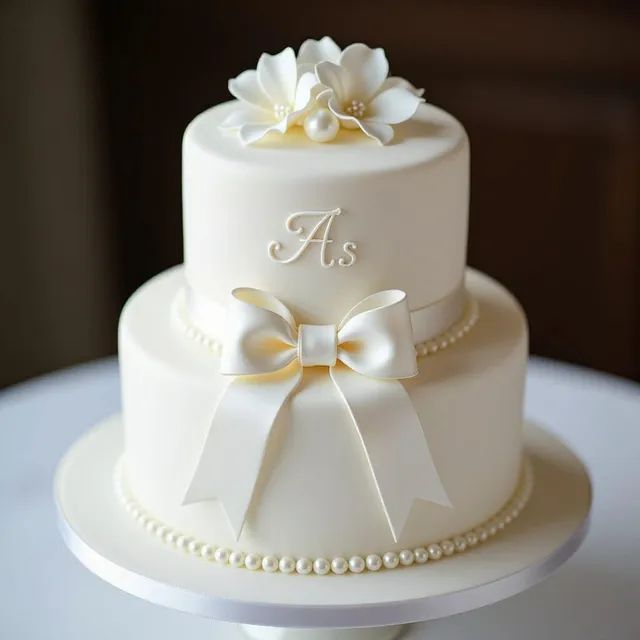 Minimalist Wedding Cakes