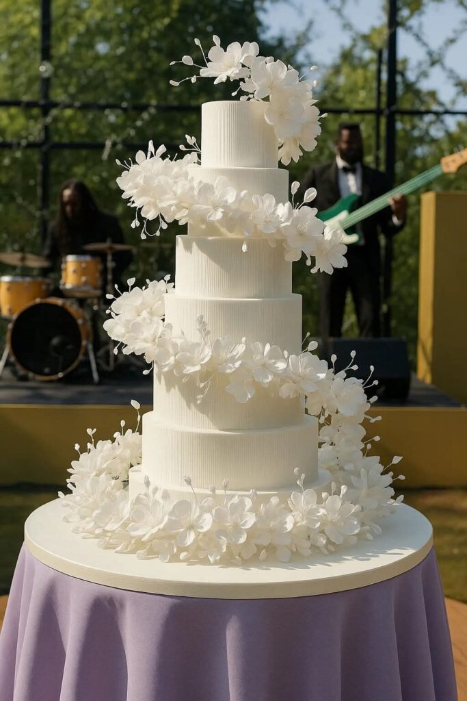 Modern Wedding Cakes
