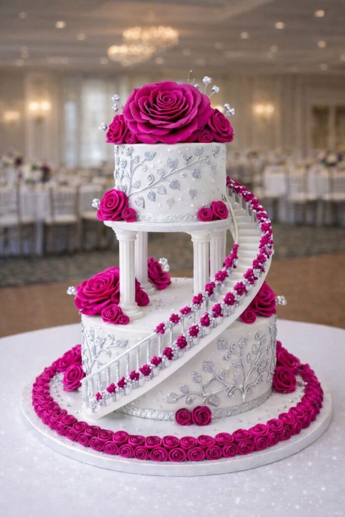 Multi-Tier Wedding Cake