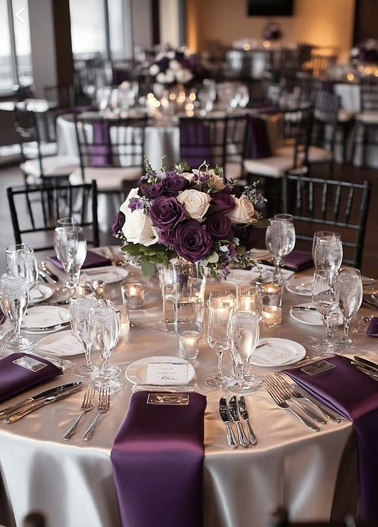 Plum and Champagne