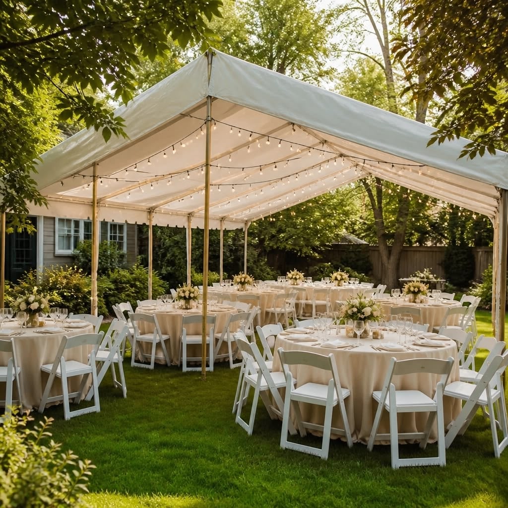 Rent Decorations Instead of Buying Everything
