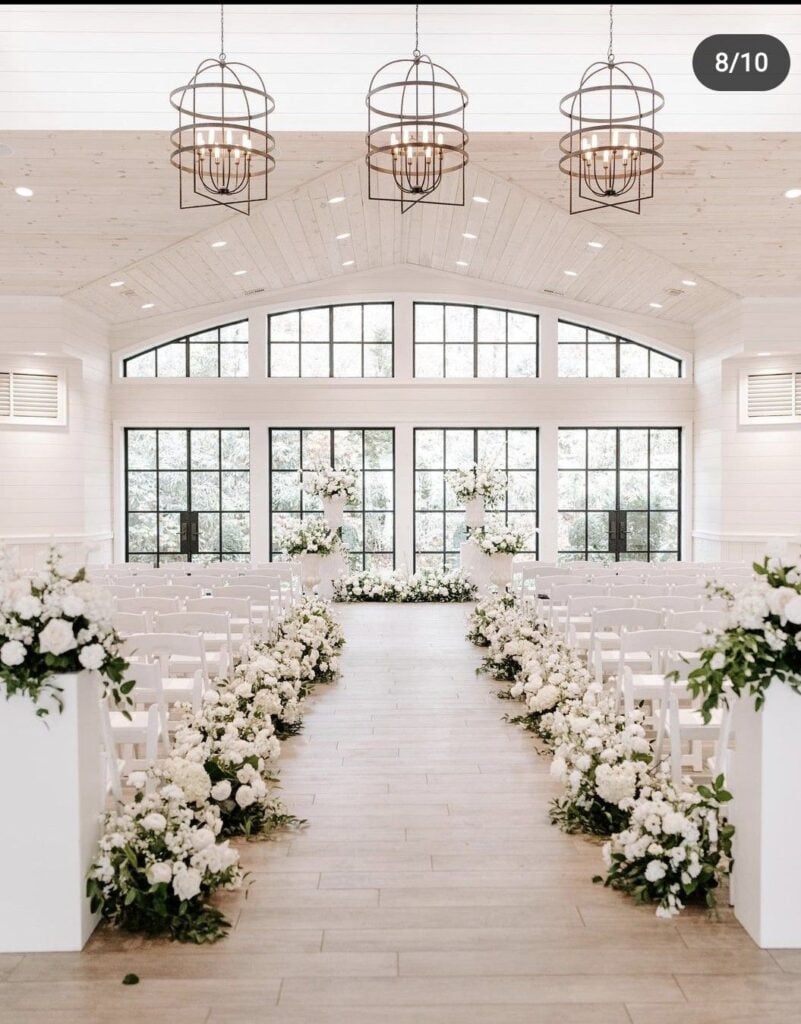 Repurpose Ceremony Flowers