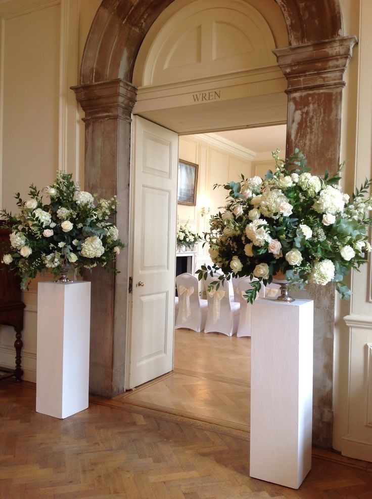 Repurpose Ceremony Flowers at the Reception