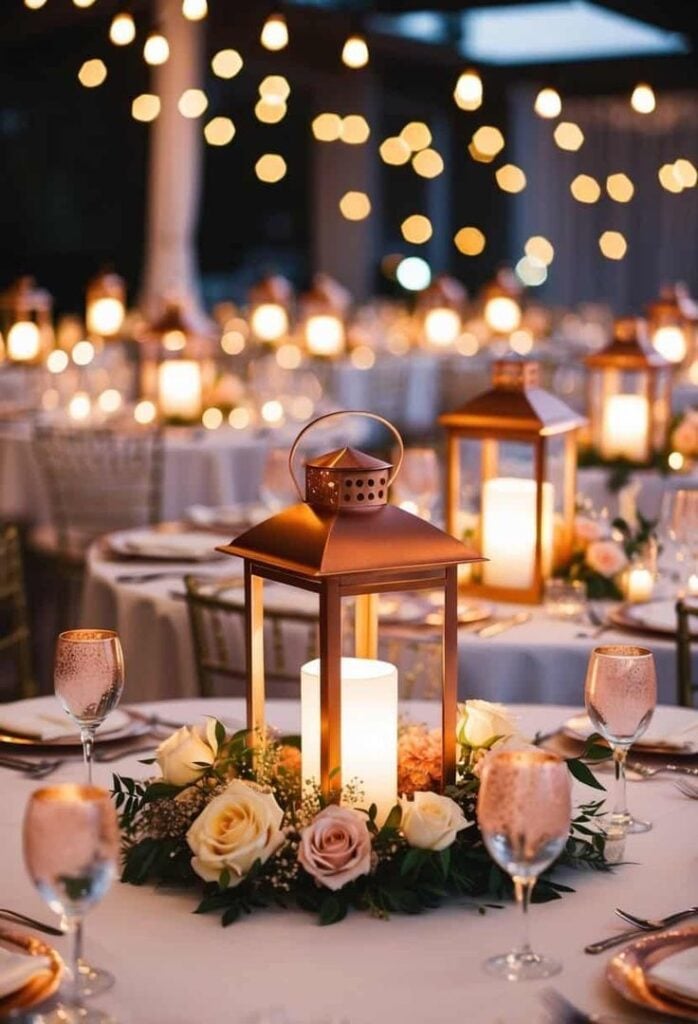Romantic Candle Lanterns