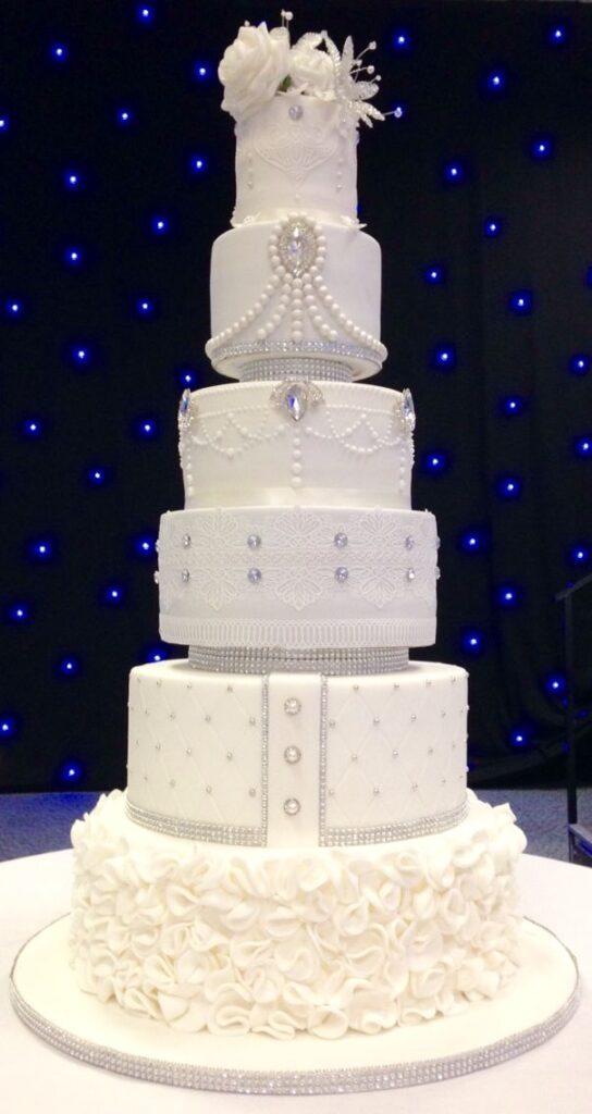 Statement Wedding Cakes