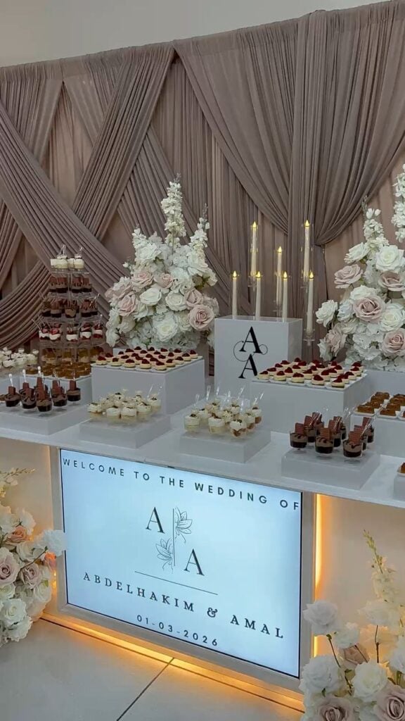 Style a Luxury Dessert Table