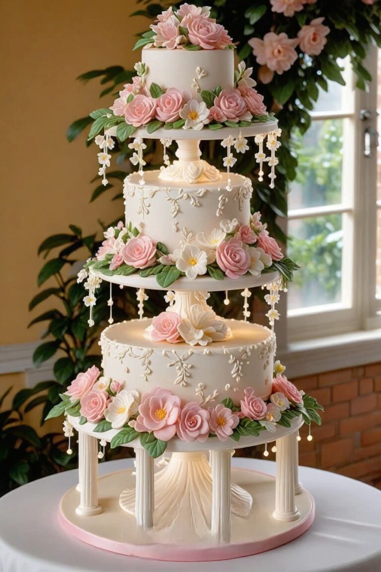 Tiered Wedding Cakes