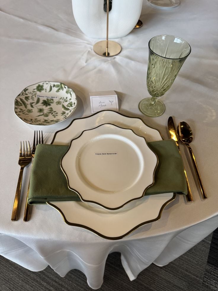 Use Fine Dinnerware