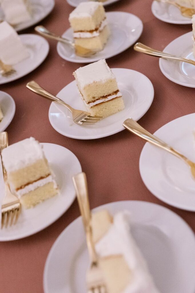 Wedding Cake Display

