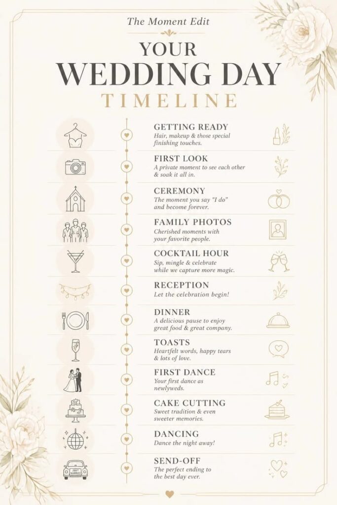 Wedding Timeline