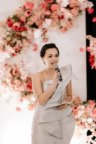mc in a wedding