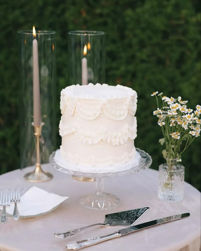 wedding cake