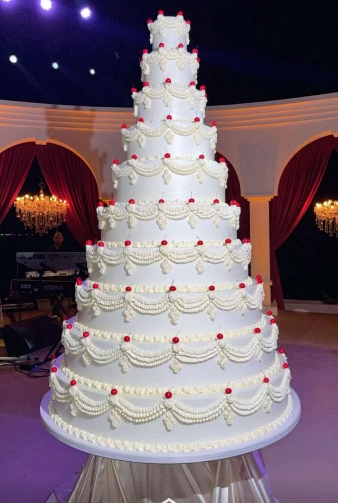 wedding cake