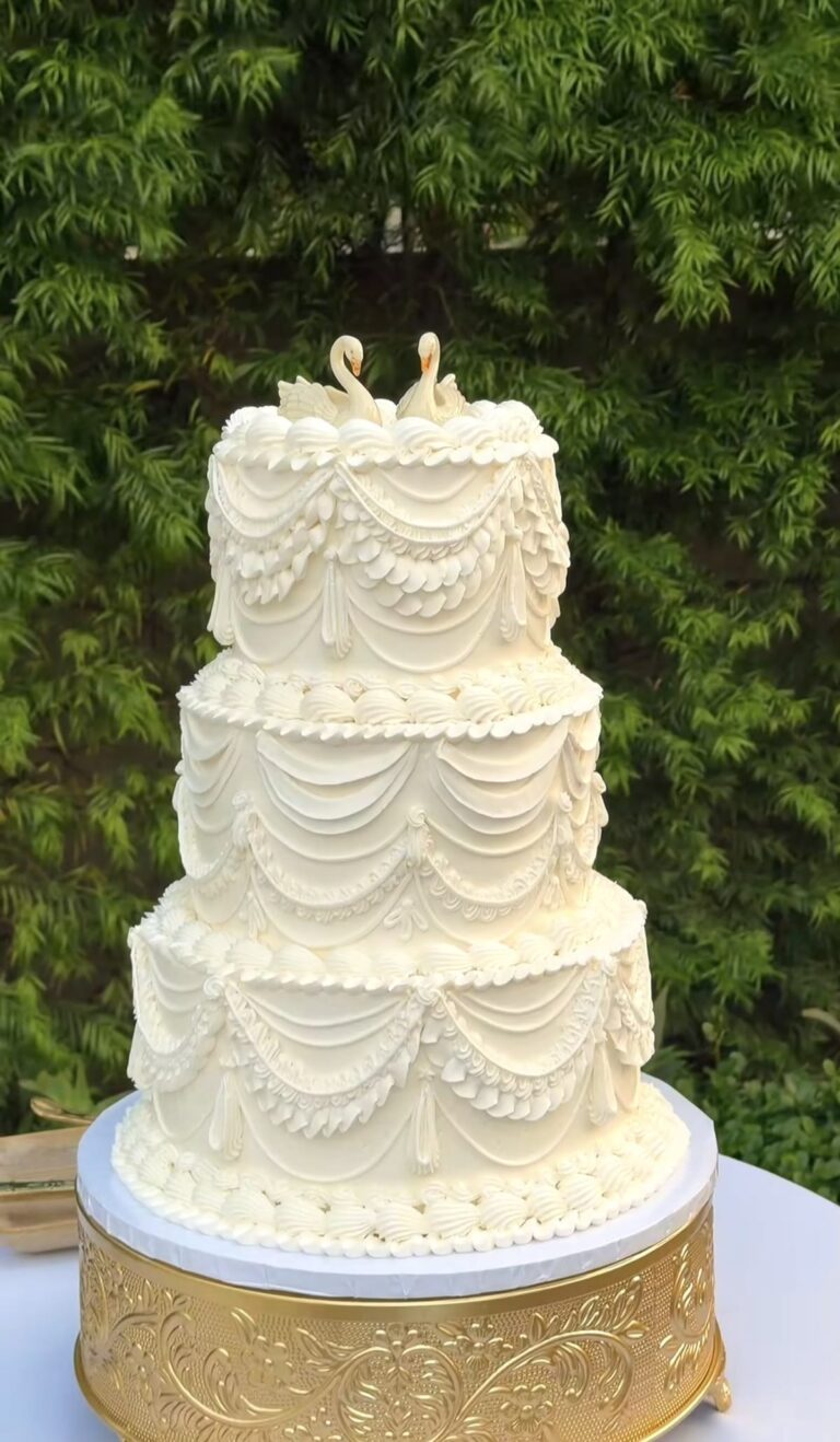 wedding cake
